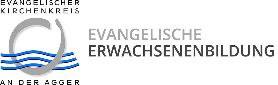 Logo Ev. Erwachsenenbildung im Ev. Kirchenkreis an der Agger