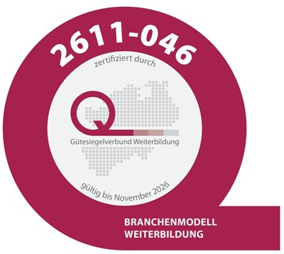 Logo Gütesiegelverbund Weiterbildung